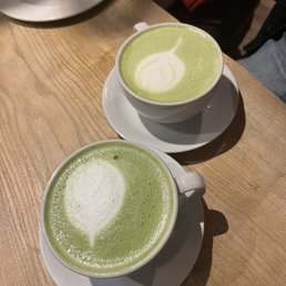matcha latte matcha latte