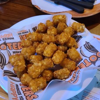 Hooters - Plain tots. Hot and crispy - Chicken Wings Near Me - Miami, Florida Hooters - Plain tots. Hot and crispy - Chicken Wings Near Me - Miami, Florida