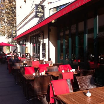 12 Apostoli - Patio seating - Pizza Near Me - Berlin, BE 12 Apostoli - Patio seating - Pizza Near Me - Berlin, BE