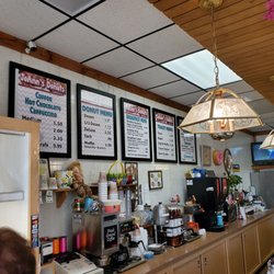 Jo Ann's Donuts and Ice Cream Parlor - Counter area