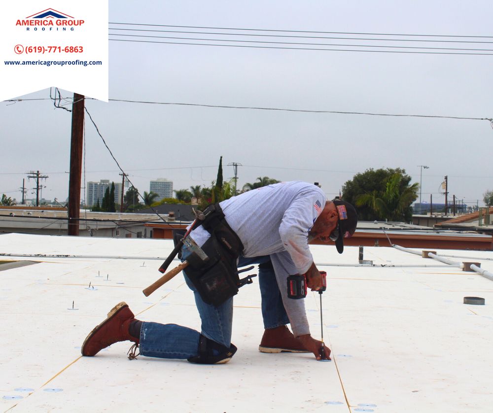 Slide of America Group Roofing