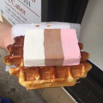 Waffle Cabin - Yummy! - Waffles Near Me - Long Beach, New York