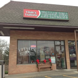Vitale's Delicatessen - Hard to see but worth finding.