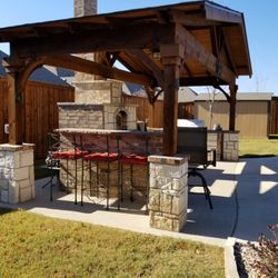 Blue Water Pools - We can create amazing outdoor living spaces as well.
