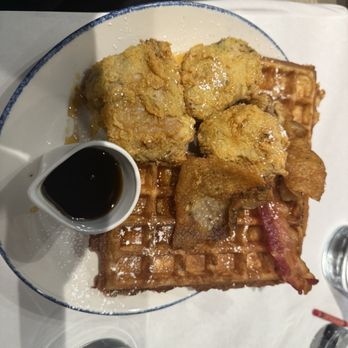 Trattoria Polipo - Chicken and Waffles - Italian Near Me - Augusta, Georgia