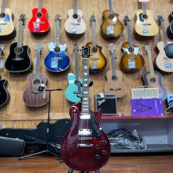 Dirt Cheep - They have a excellent selection of new and used guitars, keyboards, pro audio, and even band instruments.