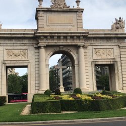 Porta de la Mar - Porta de la Mar Denkmal sight Valencia Spanien Spain