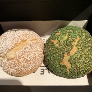 Bibble & Sip - Earl grey tea and matcha cream puff - Coffee & Tea Near Me - New York, New York Bibble & Sip - Earl grey tea and matcha cream puff - Coffee & Tea Near Me - New York, New York