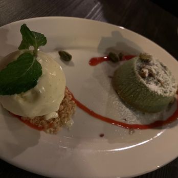 La Rocca Osteria - Pistachio molten - Italian Near Me - Montclair, New Jersey