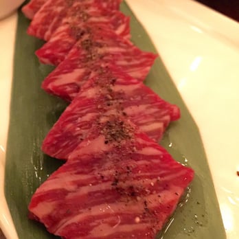 Uchi Dallas - Wagyu beef for hot rock - Japanese Near Me - Dallas, Texas
