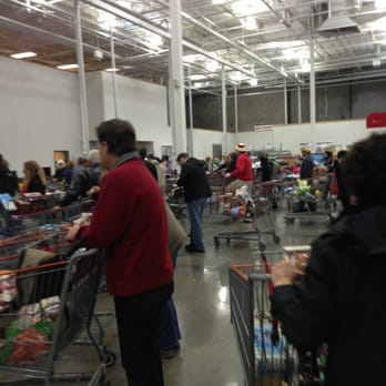 Costco - Crazy lines, as usual - Wholesale Stores Near Me - Novato, California