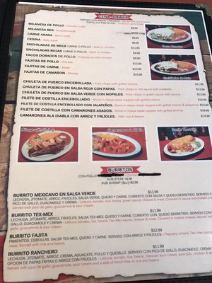 Menu photo 1 El Vaquero Newburgh, NY