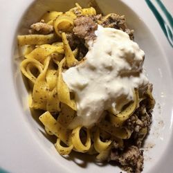 Osteria Il Bertoldo - Sausage pasta