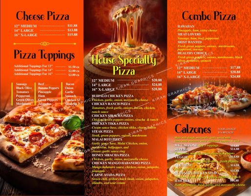 Menu photo 3 Max Pizza Lakewood, CO Menu photo 3 Max Pizza Lakewood, CO