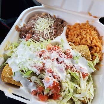 El Torazo - 3 taquitos meal - Breakfast & Brunch Near Me - Bellflower, California