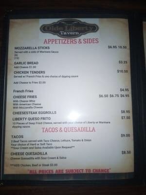 Menu photo 3 Olde Liberty Tavern Trenton, NJ Menu photo 3 Olde Liberty Tavern Trenton, NJ