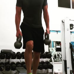 Stone Cut Bodies - In only two weeks of working with me, this client achieved half his goal to lose ten pounds around his middle!