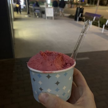 Frost Gelato - Raspberry Gelato - Gelato Near Me - Austin, Texas
