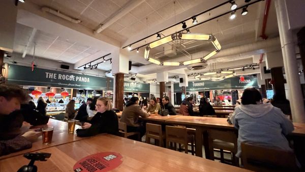 Bark Barbecue by null