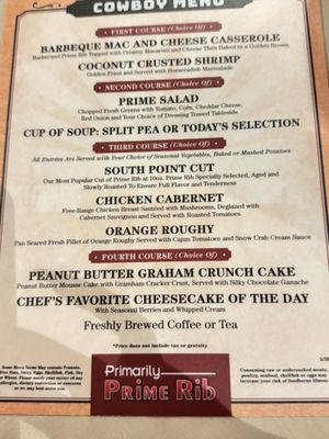 primarily prime rib dress code Primarily Prime Rib Restaurant
