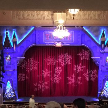 Hilbert Circle Theatre - 2016 IPL Yuletide Celebration. The beautiful proscenium and changing Christmas trees were a treat I wasn't expecting. - Performing Arts Near Me - Indianapolis, Indiana Hilbert Circle Theatre - 2016 IPL Yuletide Celebration. The beautiful proscenium and changing Christmas trees were a treat I wasn't expecting. - Performing Arts Near Me - Indianapolis, Indiana