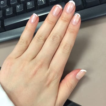 Nail Ridge - a little over a week old..I don't know what those people who wrote bad reviews are talking about. As you can see, I am a true regular - Nail Salons Near Me - Port Chester, New York Nail Ridge - a little over a week old..I don't know what those people who wrote bad reviews are talking about. As you can see, I am a true regular - Nail Salons Near Me - Port Chester, New York