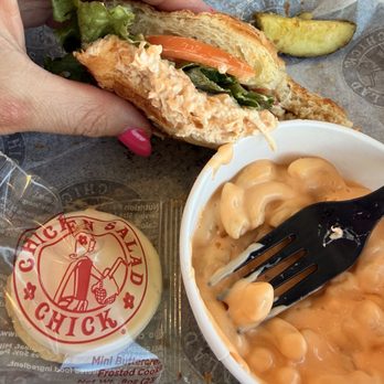 Chicken Salad Chick - The Chick Melt Meal Kickin Kaylyn - Salad Near Me - Kansas City, Missouri Chicken Salad Chick - The Chick Melt Meal Kickin Kaylyn - Salad Near Me - Kansas City, Missouri