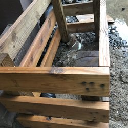 Ela Campground - Attempted repairs