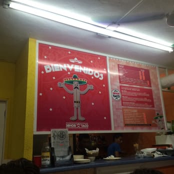 Señor Taco - Menu - Mexican Near Me - Playa del Carmen, ROO