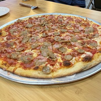 Nexus Pizza - 20" Meat Lovers Pizza - Pizza Near Me - Orlando, Florida
