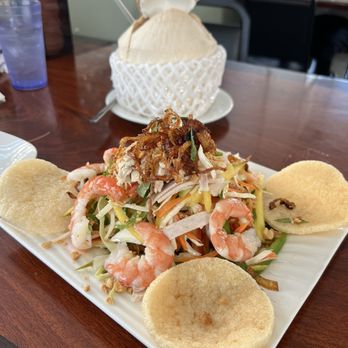 Pho Huong Que - A13. Mango Salad - Goi Xoai - Vietnamese Near Me - Oakland, California Pho Huong Que - A13. Mango Salad - Goi Xoai - Vietnamese Near Me - Oakland, California
