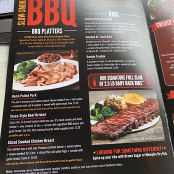 Smokey Bones  - Barbeque Near Me - Buford, Georgia