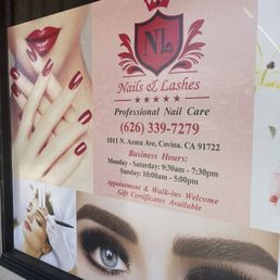 Exterior photo of Nails & Lashes By Liz - Covina, California Exterior photo of Nails & Lashes By Liz - Covina, California