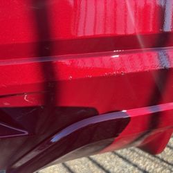 Maaco Auto Body Shop & Painting - Bumper never got bodywork done was damaged after paint.