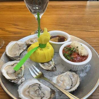 The Chop House Toledo - Oysters on the half shell - Steakhouses Near Me - Toledo, Ohio