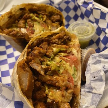 Taquitos El Jefe - Burrito Al Pastor - Food Trucks Near Me - San Antonio, Texas