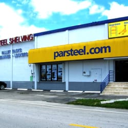 Parsteel - Storage Solutions - Pallet Racks