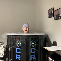 B Fit - CRYOFUSION! Best way to decrease inflammation, burn calories without moving, and recover faster from exercise.  (Awards to best Cryo faces)
