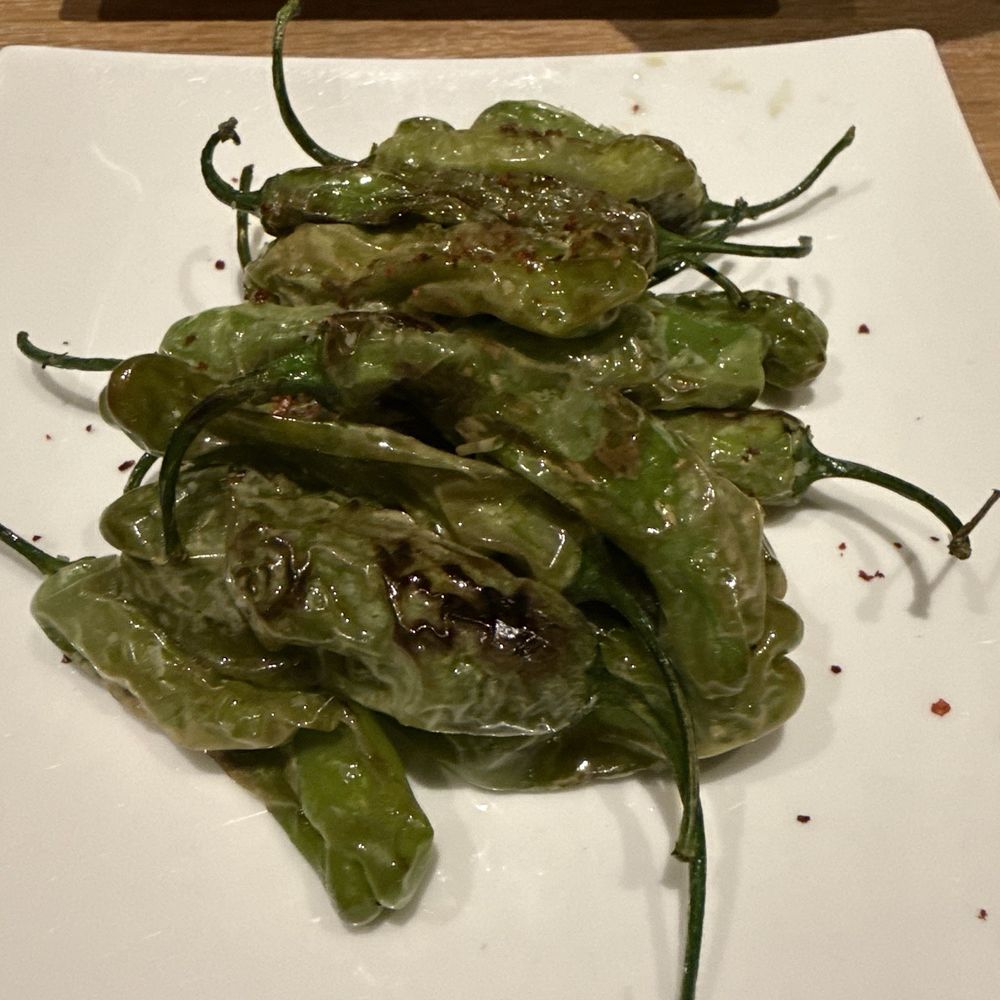 SHIMA Sushi & Champagne - Shishito peppers - Sushi Bars Near Me - Islamorada, Florida SHIMA Sushi & Champagne - Shishito peppers - Sushi Bars Near Me - Islamorada, Florida