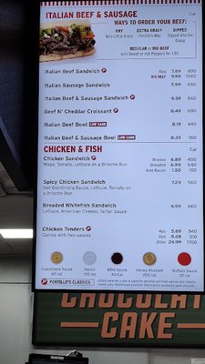 Portillos Livonia Menu With Prices: Ultimate Guide to Tasty Deals