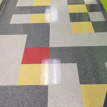 Advanced Floor Cleaning - Vinyl Composition Tile (VCT) Refinishing Services performed in Algonquin, IL - Carpet Cleaning Near Me