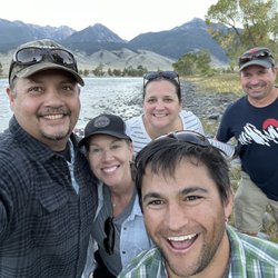 Sleeping Giant Tours - Our crew with Matt at the drop off zone.
