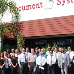 Document Systems - The Whole Team at our Oxnard Headquarters