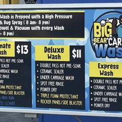 Big Bear Car Wash