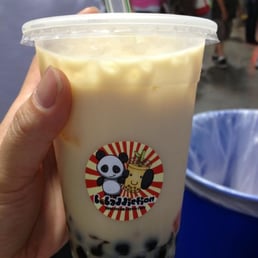 A Boba truck? Yes please! The teas are so yummy & fruity & the coffee is made just like how Viet coffee should be-Bold & Strong!