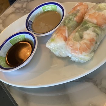 NG Cafe - A02. 4 Thai Spring Rolls - Thai Near Me - Austin, Texas NG Cafe - A02. 4 Thai Spring Rolls - Thai Near Me - Austin, Texas