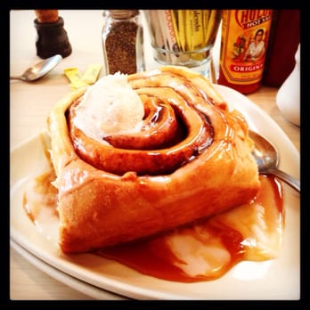 Dream Cafe - Homemade monster cinnamon roll! - Breakfast & Brunch Near Me - Grand Junction, Colorado