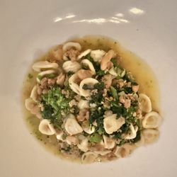 Francesco's Restaurant - Orrecchiette Broccoli Rabe sausage cannellini been on garlic and oil