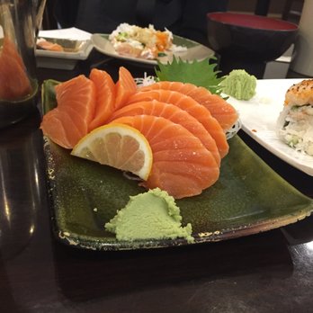 Nao Sushi - salmon sashimi - Japanese Near Me - Burnaby, British Columbia Nao Sushi - salmon sashimi - Japanese Near Me - Burnaby, British Columbia