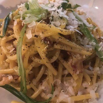 Italian Kitchen - Bucatini carbonara - Italian Near Me - Vancouver, British Columbia Italian Kitchen - Bucatini carbonara - Italian Near Me - Vancouver, British Columbia